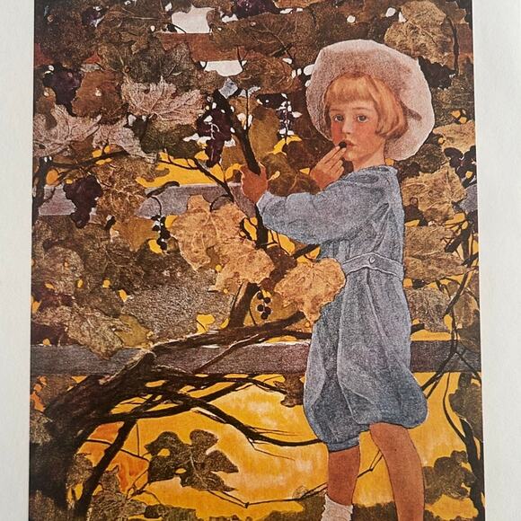 Other - Smith, Tasting, Seven Times One, Illustration, Art Print, ~ 250921-WH 80